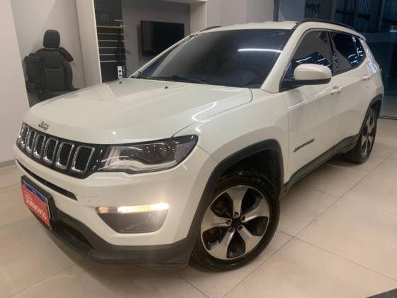 JEEP COMPASS 2.0 16V DIESEL LONGITUDE 4X4 AUTOMÁTICO JEEP COMPASS 2.0 16V DIESEL LONGITUDE 4X4 AUTOMÁTICO